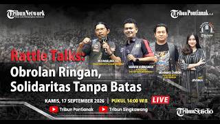 🔵 RATTLE TALKS: OBROLAN RINGAN SOLIDARITAS TANPA BATAS UNTUK KEBERSAMAAN KITA