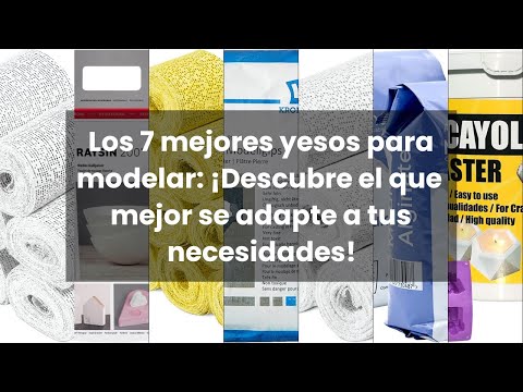 Navaris Vendas de yeso - 8x Venda de escayola para modelado