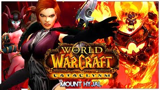 WORLD OF WARCRAFT | MOUNT HYJAL | LOREMASTER/ALL QUESTS | DEMON WARLOCK | No Commentary @TLCGC