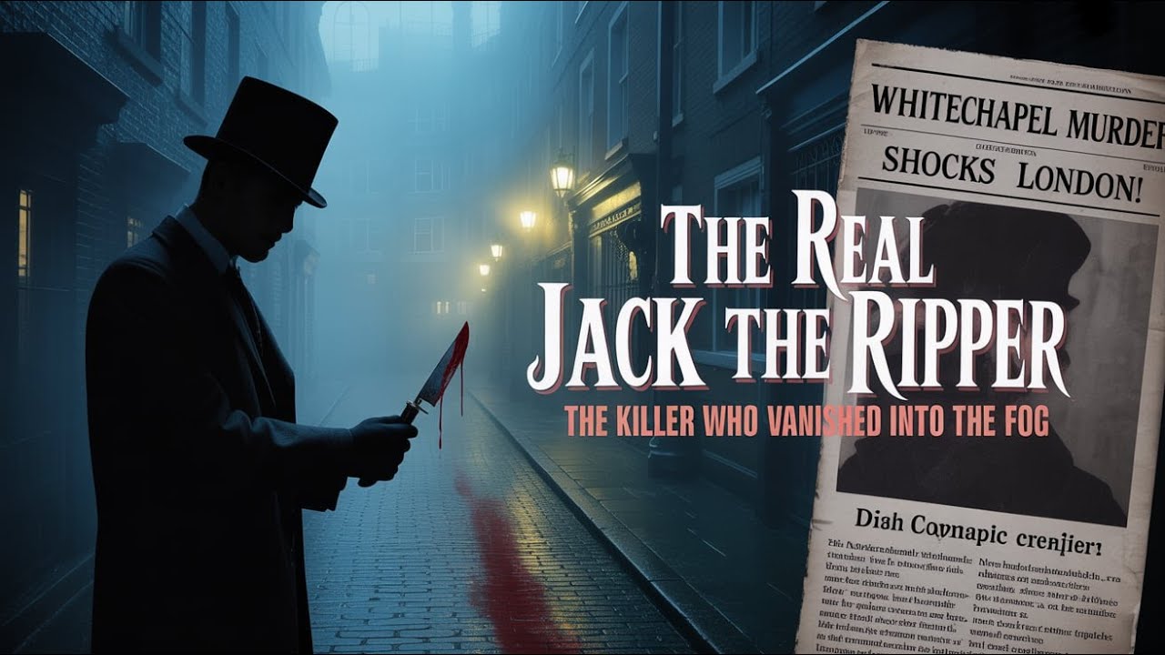 Jack The Ripper|The True Story of Jack the Ripper, London’s Autumn of ...