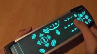 Kameleon Touch Screen Universal Remote Review: