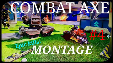 BLACK OPS 3 COMBAT AXE MONTAGE! (#4)