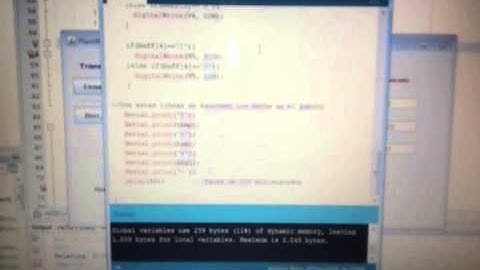 Control de puerto y adquisicion arduino + netbeans