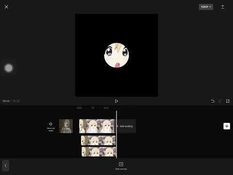 timeslice spin tutorial — capcut transition idea tutorial 2