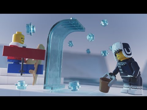“I Saw a Guy Do This In a Toothpaste Ad Once” But in Lego