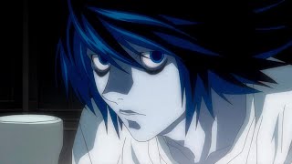 Death Note but my girlfriend dubbed it with me