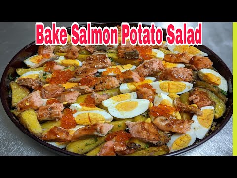 Video: Come Cucinare L'insalata Di Salmone?