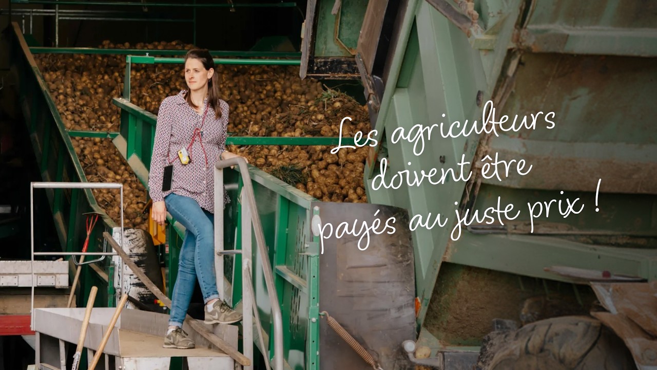 Les agriculteurs doivent être payés au juste prix