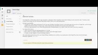 Create App in Playstore console (Part 1)