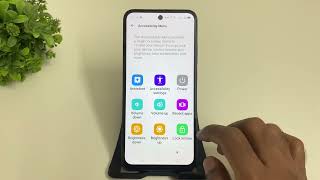 How to Enable or Disable Accessibility Menu Shortcut Button on Infinix Hot 60 5G