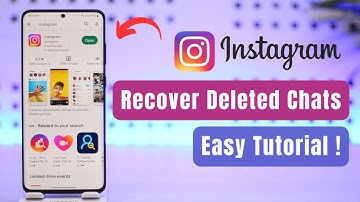 How to Recover Deleted Instagram Messages Recovery !