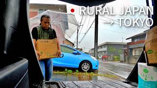 I Moved My Life 80km to a Tiny Tokyo Apartment Life in Japan