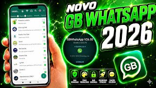 NOVO! WHATSAPP GB ATUALIZADO 2026 (Última Atualização) FINALMENTE FUNCIONANDO COM NÚMERO DIRETO✅
