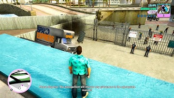 GTAVC - When you outsmart the game developers in Definitive Edition