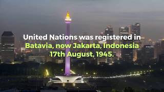 OFFICIAL - Swissindo Wiki - The Birth of the United Nations and UNS