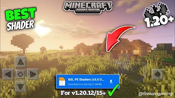 Ultra Shader for Minecraft Pocket Edition - 1.20+ 🤩 | Render Dragon - No Clickbait