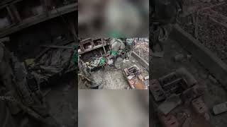 SOLDADOS UCRANIANOS: El rescate más difícil de la historia.