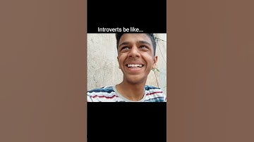 Introverts be like...#shorts #reels #teen #boys #introvert #funny #memes