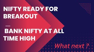 nifty,  bank nifty analysis for next week