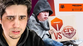 SURELY THE LPL WON'T LOSE vs A MINOR REGION RIGHT | TES vs CFO | IWD FIRST STAND 2025