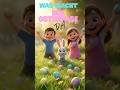 Das Osterhasen Kinderlied - Hoppel Hoppel - zum mitsingen und tanzen #shorts #kinderlieder