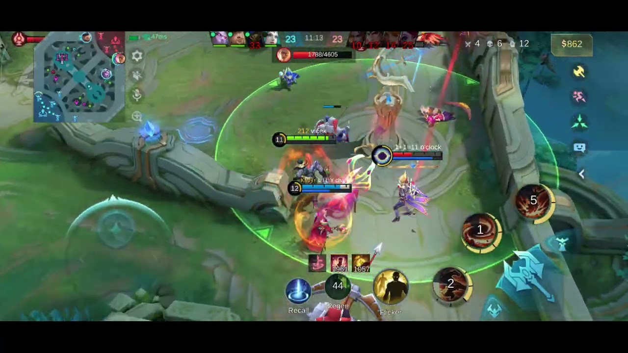 MLBB || Perjalanan balmon menuju puncak