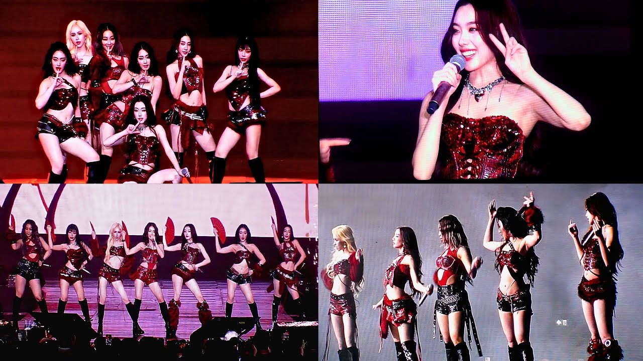 โฟร์อีฟบุกวงเคป๊อปในดง UTOFest 4EVE - Full Stage [Fancam] @ UTO GIRLS FEST in Bangkok | 250427