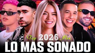 Mix Musica Variada 2026 ❤️ Sebastián Yatra, Maluma, KAROL G, Shakira, Luis Fonsi, Bad Bunny,..