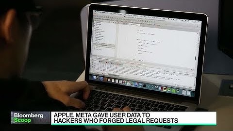 Apple, Meta Gave Data to Hackers