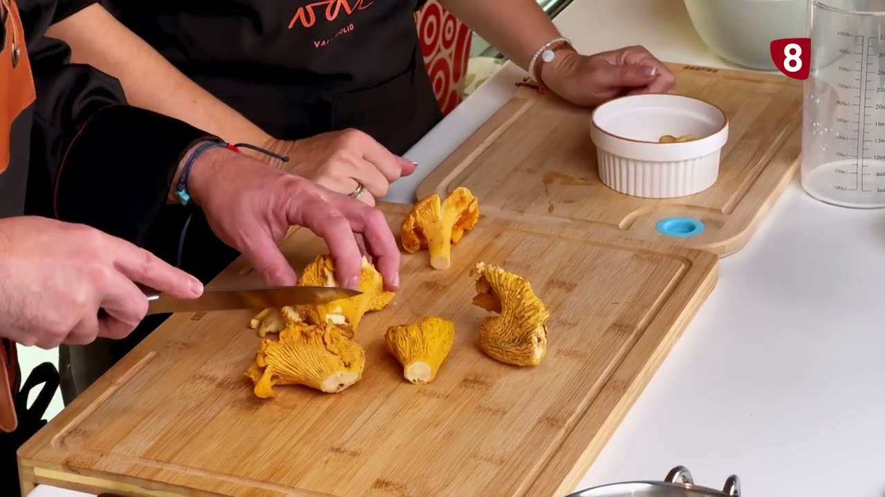 EL Mandil del Val. Jorge Gómez, Flan de Rebozuelos