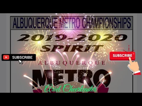 Atrisco heritage High School 2019 Metro Spirit championships Albuquerque