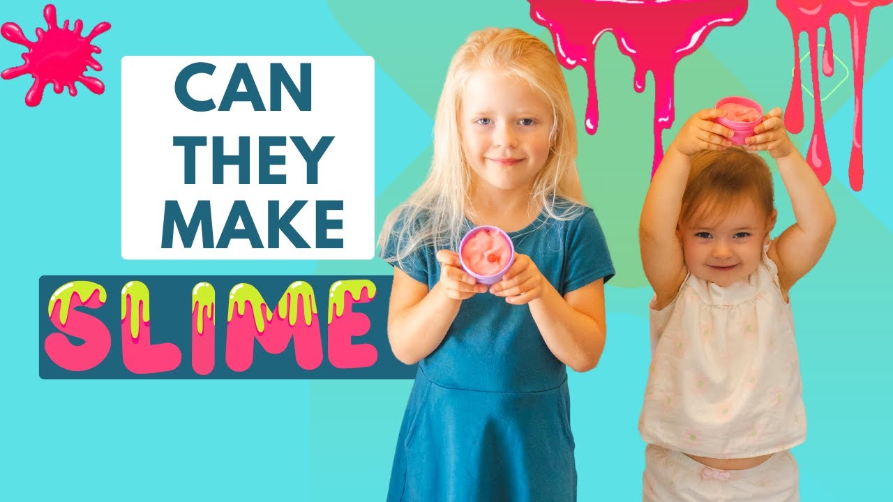 First Slime First Time Making Slime #slime - YouTube
