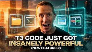 T3 Code Just Got INSANELY Powerful (New Features!)