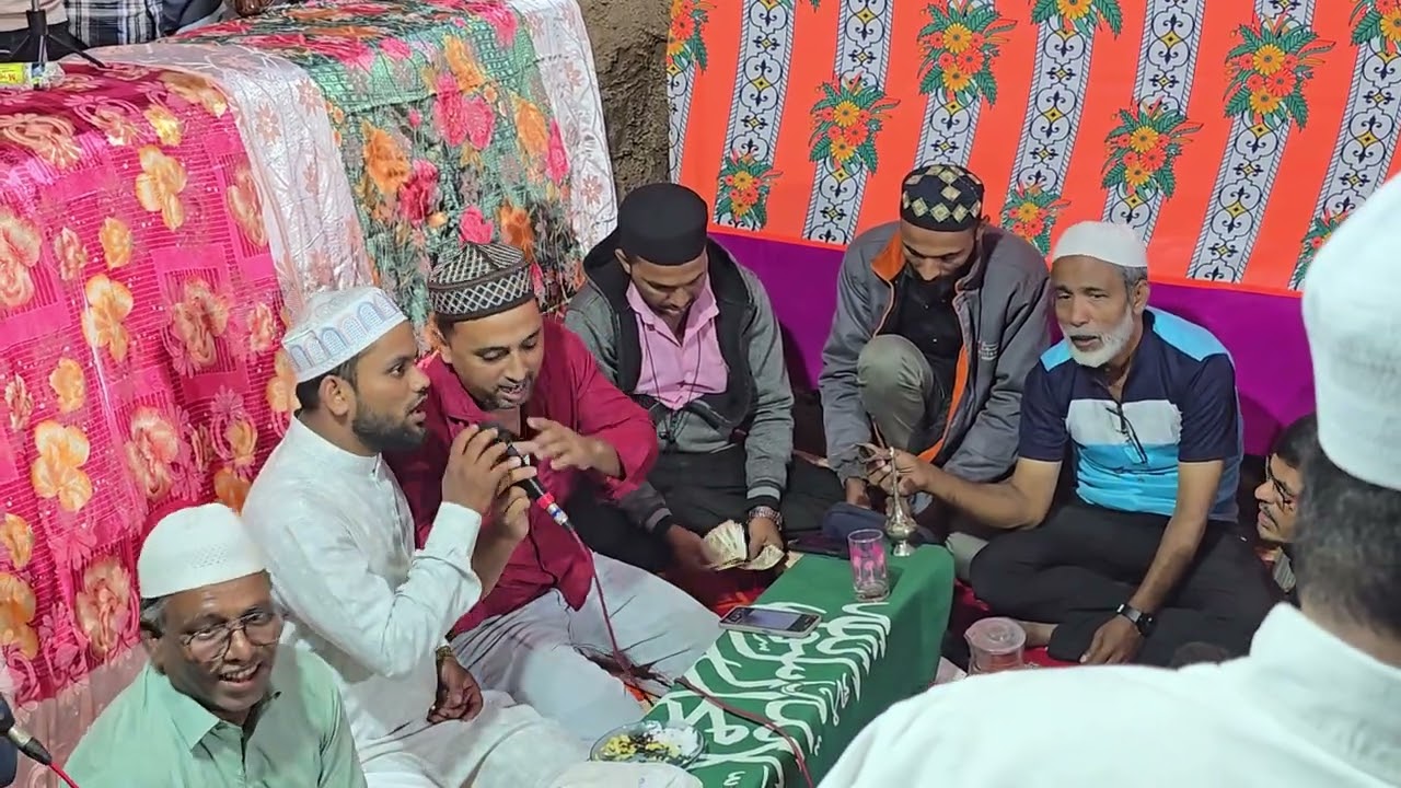 Chishtiya Rang Me Rang Diya Mastana Ho gaya #By# Zafar Kalsekar....Partoli....