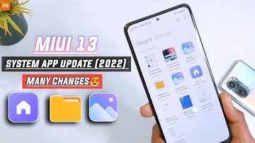 MIUI 13 New System App Update 2022 | New Gallery AI Feature, System Launcher , File Manager