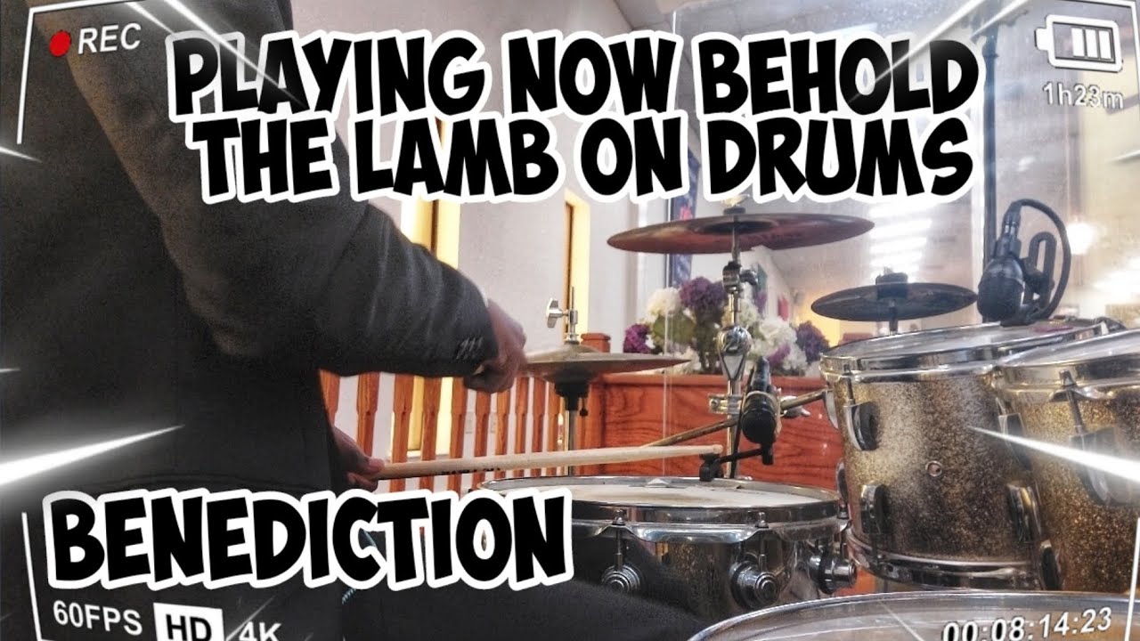 Kirk Franklin and Tamela Mann Now Behold the Lamb Benediction