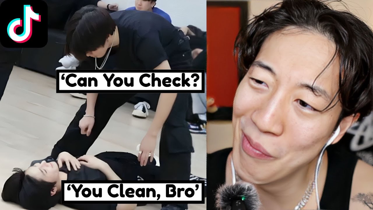 Stray Kids СМЕШНЫЕ редактирование TikTok, потому что они выходят из-под контроля