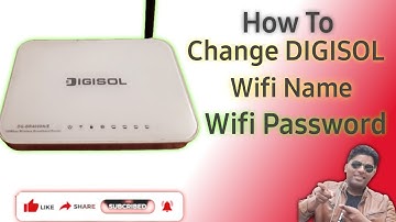 How To Change Wifi Password Digisol Router I How to Change Digisol Wifi Name