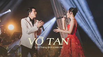 Vỡ Tan | Hiền Hồ x Trịnh Thăng Bình | Live Performance