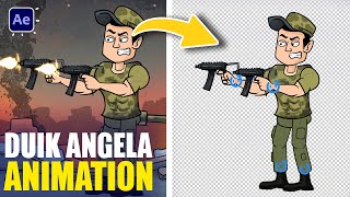 Character Animation A to Z | DUIK ANGELA Tutorial in After Effects