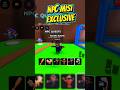 NPC misi exclusive Brainrots