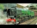 LMS Princess Coronation 46233 at Preston 05-10-12