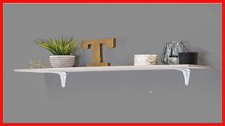 Great product -  Amazon Basics Shelf Bracket - 10" x 12", 4-Pack, White