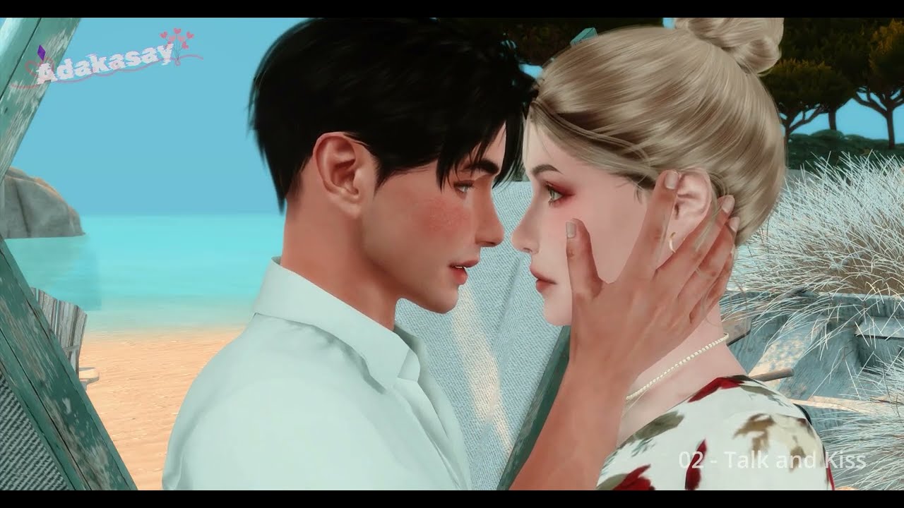 Sims 4 Animation – Valentine’s Collection 💘 | 3 Romantic Animations (Cozy,  Kiss & Playful Moments)