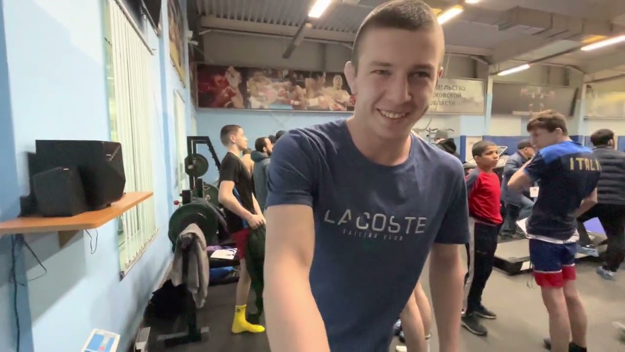 Прикидка веса перед началом, Россия до 18 лет, 4 апреля 2023 г. Наро-Фоминск.