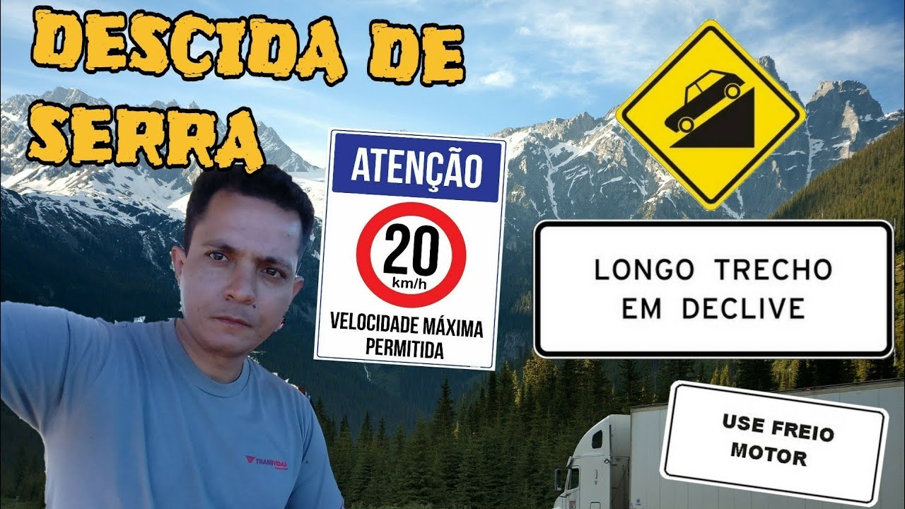 23 - Dicas e pontos em descida de Serra - YouTube