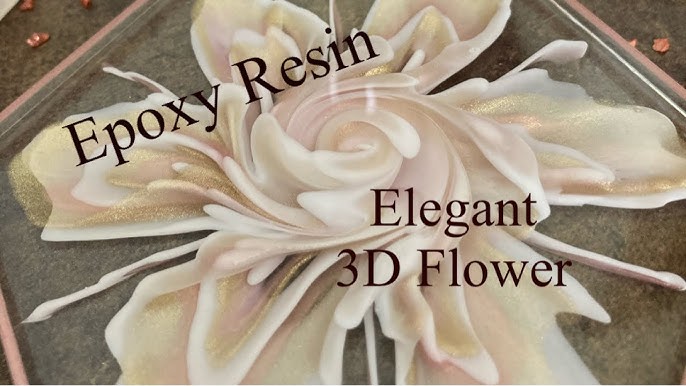 1093 Which Pigment Paste Creates The BEST 3D Flowers? Very Surprising  Results! 
