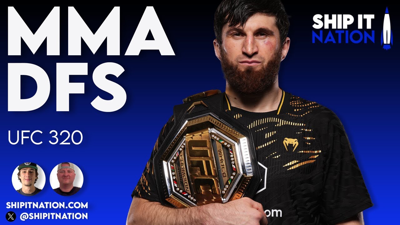MMA DFS - UFC 320 | 10/02/25 | DraftKings DFS Picks, Plays and Process