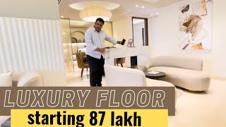 Ready to move in Low Rise Floors @87 Lakhs In New Gurgaon | Air conditioned Floors in Gurgaon |