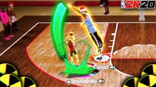 I took my 99 OVR 5'7 Sharpshooter to the *TOXIC* 1v1 court in NBA 2K20... I took my 99 OVR 5'7 Sharpshooter to the *TOXIC* 1v1 court in NBA 2K20...
